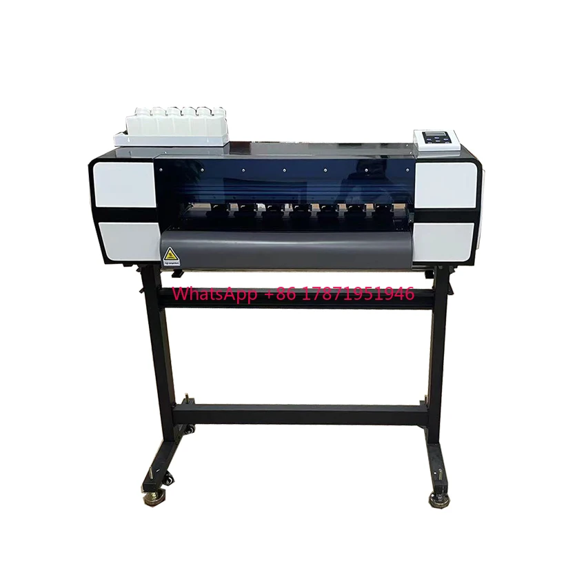 dual head 30CM A3 DTF t-shirt printer  dtf shaking powder PET film XP600 digital t shirt printing machine