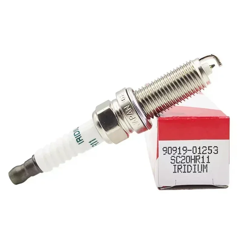 

4/6PCS 90919-01253 SC20HR11 Iridium Spark plugs for Toyota RAV4 Corolla Vios Avensis Saloon Yaris Prius Scion Lexus 9091901253