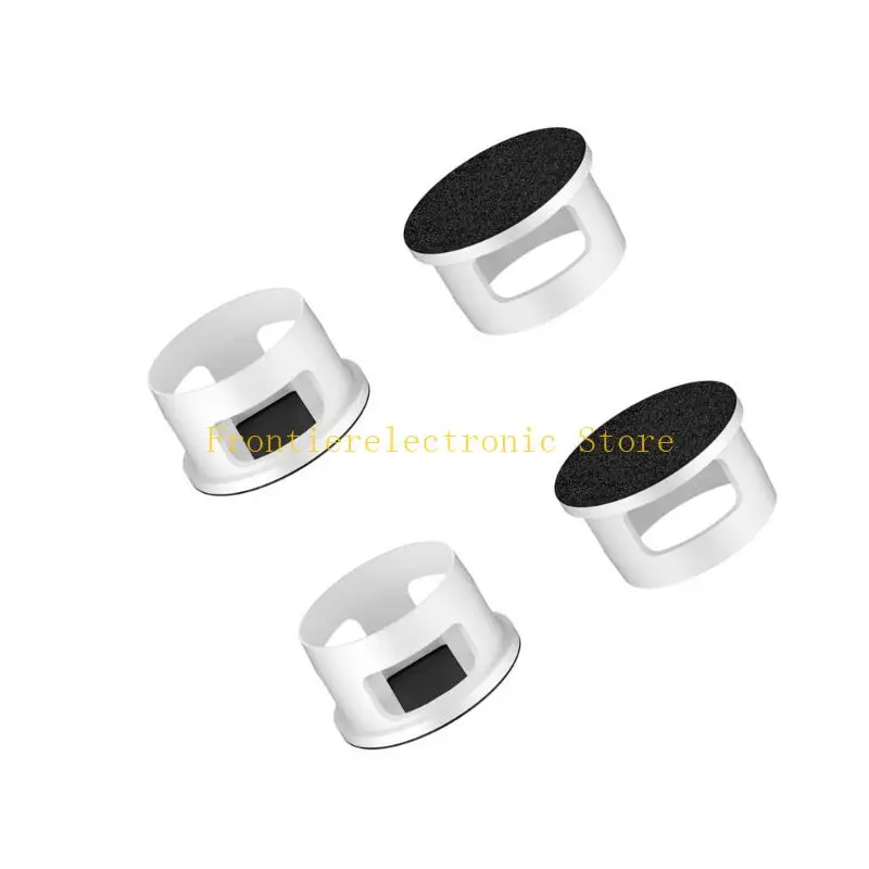 G8DB 2/4/6Pcs Privacy Light Cover For Glasses Semi Open Design Hide LED Easy Installation Material 6Mm Size
