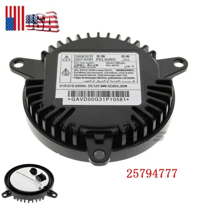 

Xenon HID Headlight Ballast Control Unit Compatible for Camaro 2010-2013 Replaces 25794777