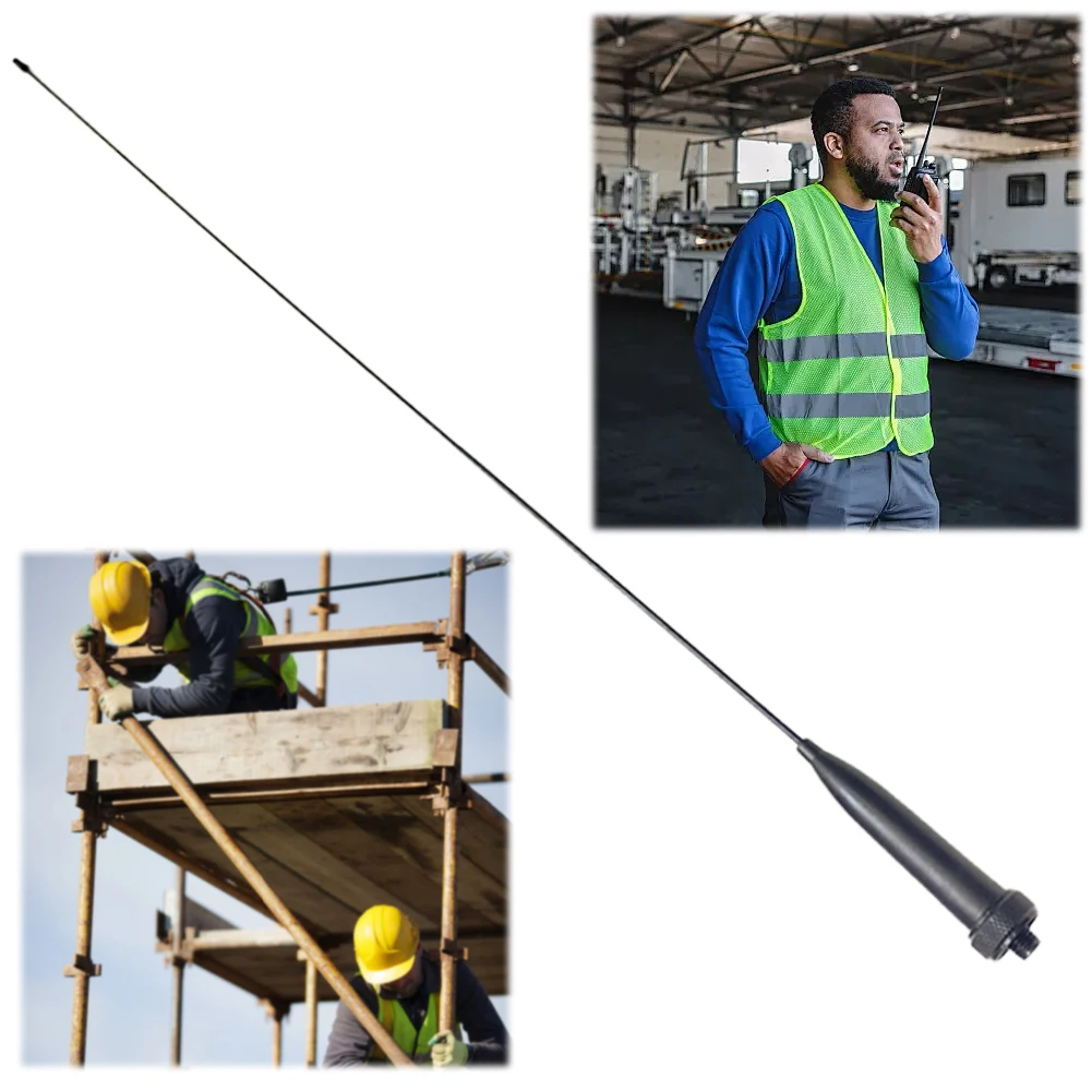 Antena Flexible de doble banda SMA hembra/SMA macho, antena Walkie Talkie bidireccional para walkie-talkie Baofeng UV-5R UV-XR