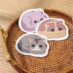 New Cute Cartoon Cat Dishwashing Sponge for Kitchen Bathroom Household Cleaning Tools Supplies Non-scratch Scrub Sponge