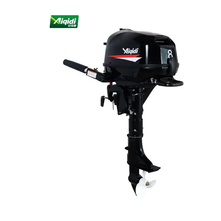 

Wholesale/Retails Anqidi 8HP 4 Stroke Water Cooled Outboard Marine Engines/ Outboard Motor/Rubber Boats Power Engines