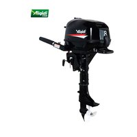 Wholesale/Retails Anqidi 8HP 4 Stroke Water Cooled  Outboard Marine Engines/ Outboard Motor/Rubber Boats Power Engines