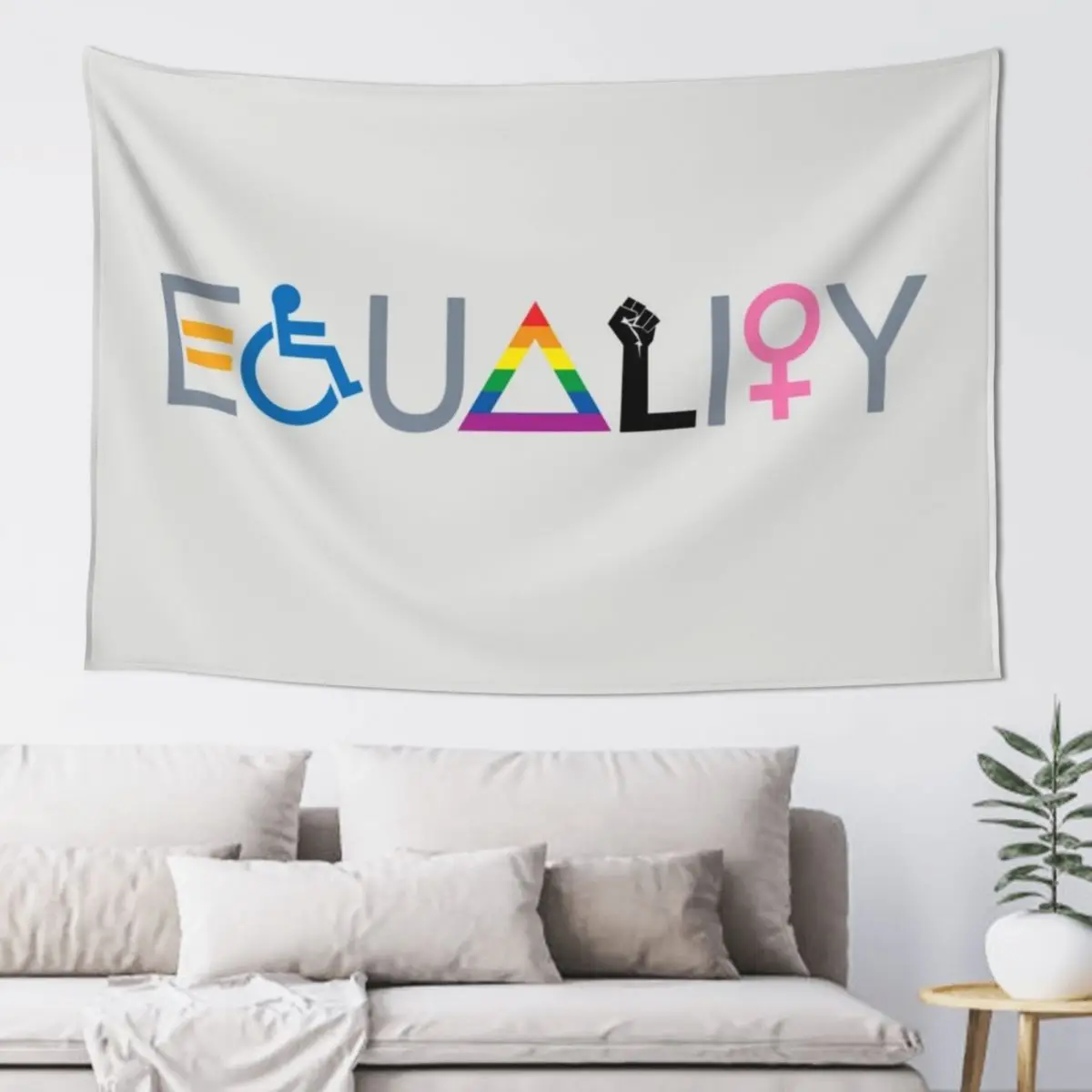 

Equality Tapestry Aesthetic Room Decorations House Decor Room Decor Aesthetic Tapestry