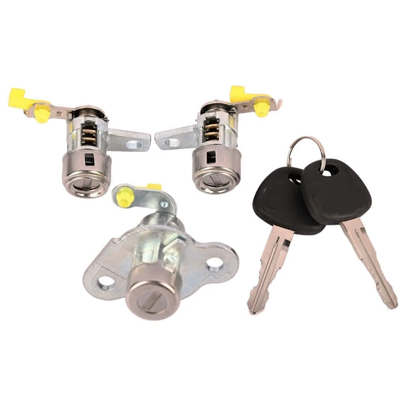 أسطوانة إشعال السيارة قفل الباب ، قطع غيار إكسسوارات لهيونداي أكسنت-، و 81901e000 ، 81920-1e00