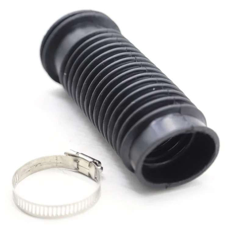 Professional Air Filter Intake Rubber Hose Connector Motorcycle Engine Connector 15cm Length Durable Rubber Pipe