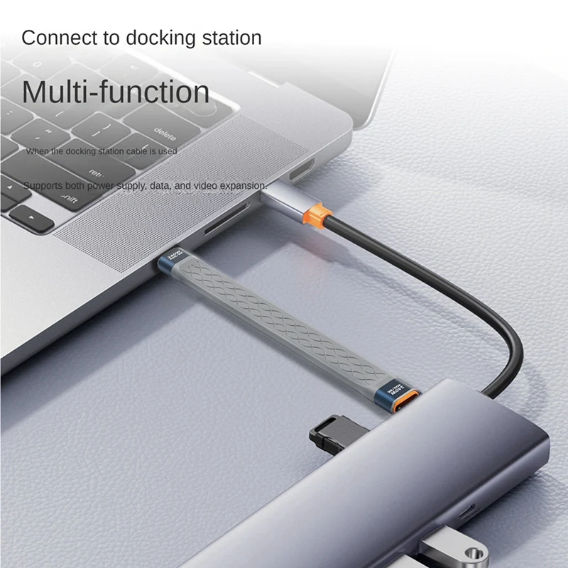 USB4 Data Cable 40Gbps USB C To Type C Short Cable PD 240W 8K 60Hz For Thunderbolt 3/4 Iphone 15 Pro Max SSD Power Bank