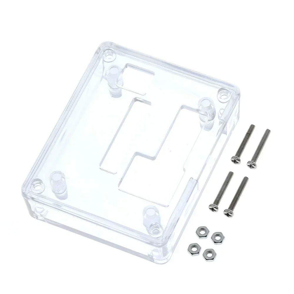 W1209 DC12V cool temp thermostat temperature control switch temperature controller Acrylic case transparentBox