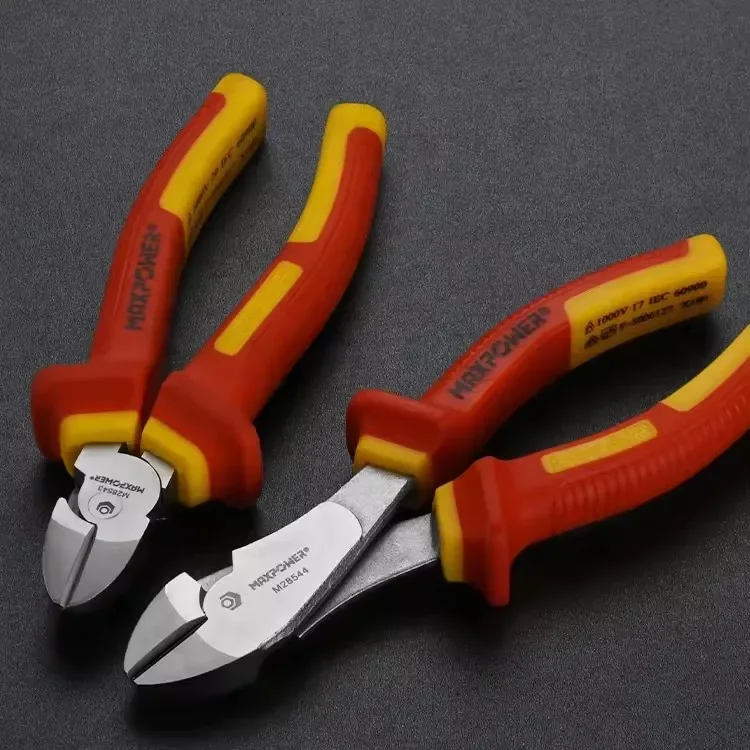 Maxpower VDE Certified 1000V Electrician Tools 25 Piece Professional Electrician Work Tool 25PCS VDE Insulated Tool Set