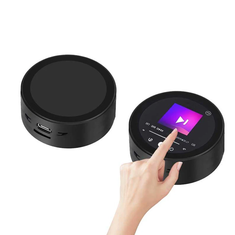 DeepSeek AI الدردشة الصوتية روبوت BOX ESP32-S3 مجلس التنمية 1.28 بوصة خيار شاشة اللمس N16R8 ل Xiaozhi ESP32-S3-AI-BOX