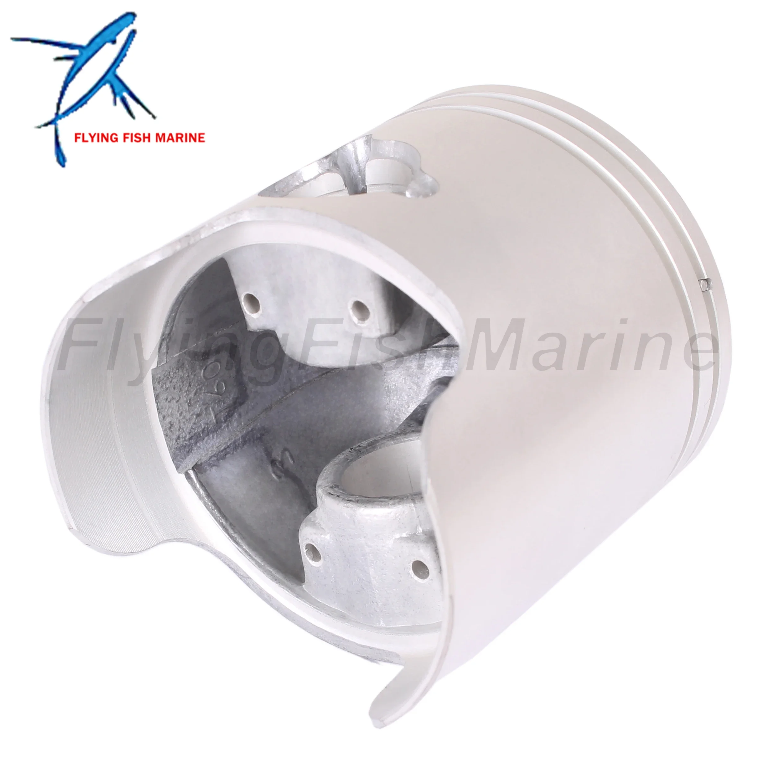 Outboard Motor 6H3-11636-01-00 18-4093 Oversize Piston Set & 6K5-11601-22 Ring for Yamaha 60HP 70HP, 72.5mm 0.5mm O/S view 4