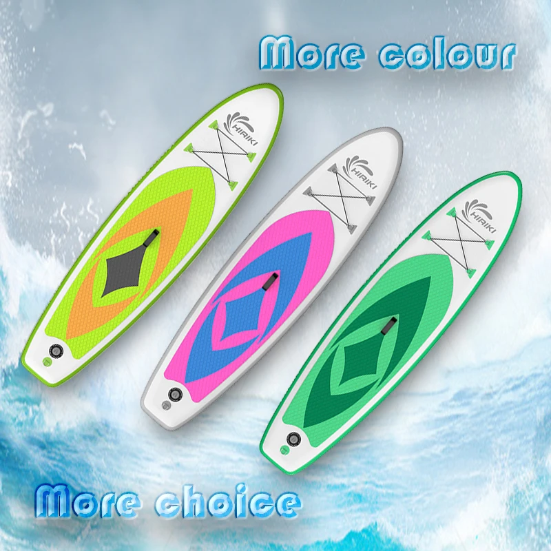 حار بيع المياه الرياضة تصفح مجلس الوردي نفخ لوح تزلج على الماء مع مضخة + حقيبة الظهر + حقيبة إصلاح