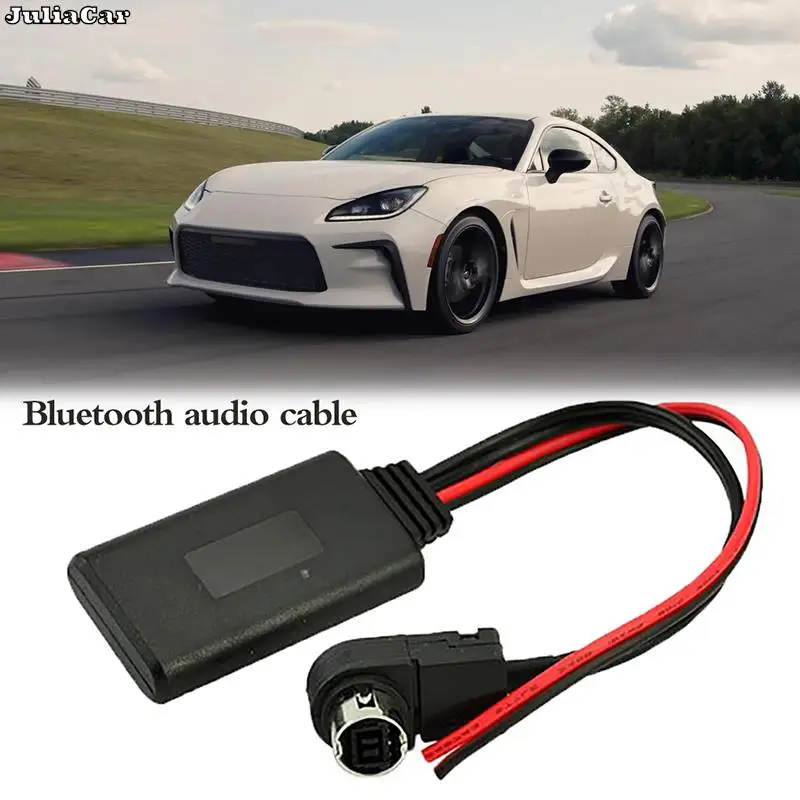 1Pc Bluetooth Aux kabel Adapter Audio do KCA-121B alpejskiego AI-NET CDA-9857 CDA-9886 CDA-117 JVC KS-U58 PD100 U57 U29
