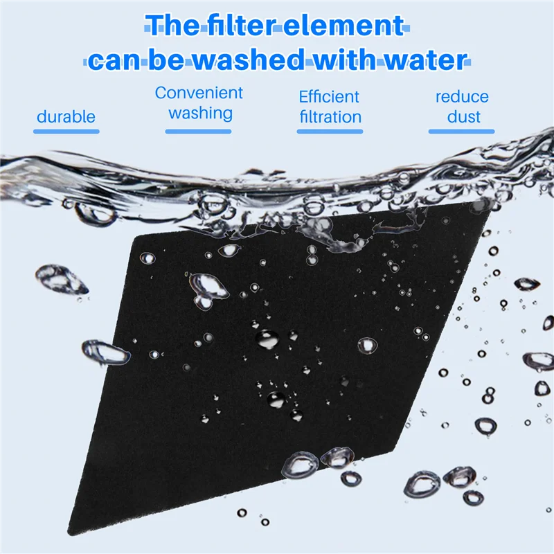 B47B-AC4103 Фильтр для очистки воздуха с активным углем Хлопковый пылевой фильтр для AC4025 AC4026 Детали очистителя воздуха