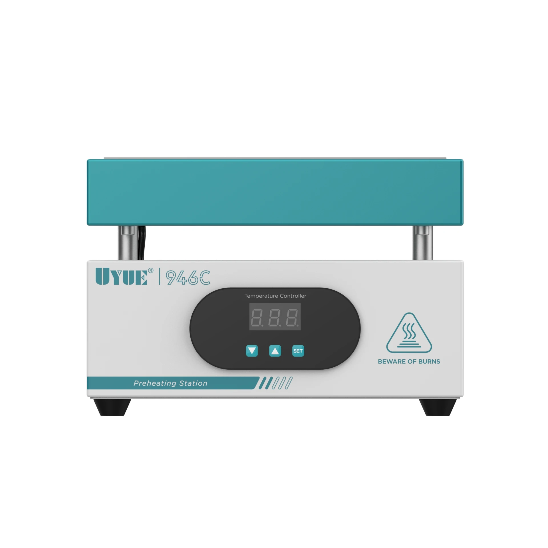 UYUE หน้าจอ LCD สำหรับ946C ร้อนไฟฟ้า, หน้าจอดิจิตอลสำหรับเครื่องทำความร้อน PCB SMD หน้าจอสัมผัส LCD แยกต่างหาก