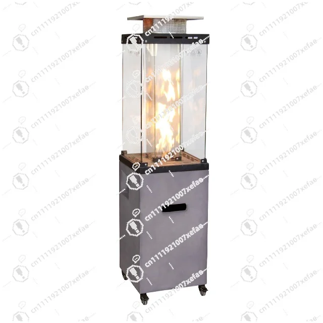

High quality square patio heater gas type with stock function