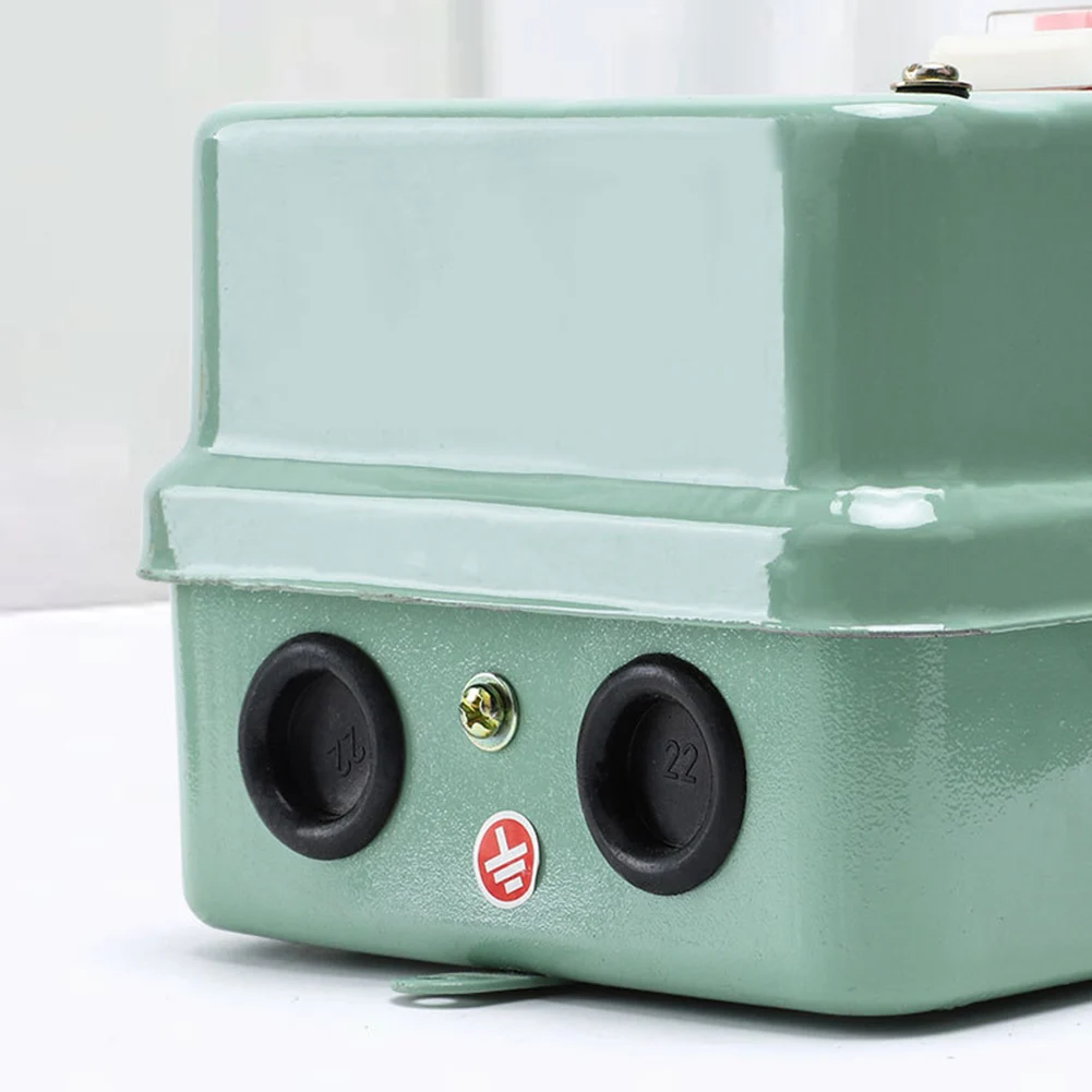 Protective Starter QZ610 10RF 380V 20A Rated Power For 5.For 5 to 7.For 5KW 10KA Overvoltage and Overload Protection