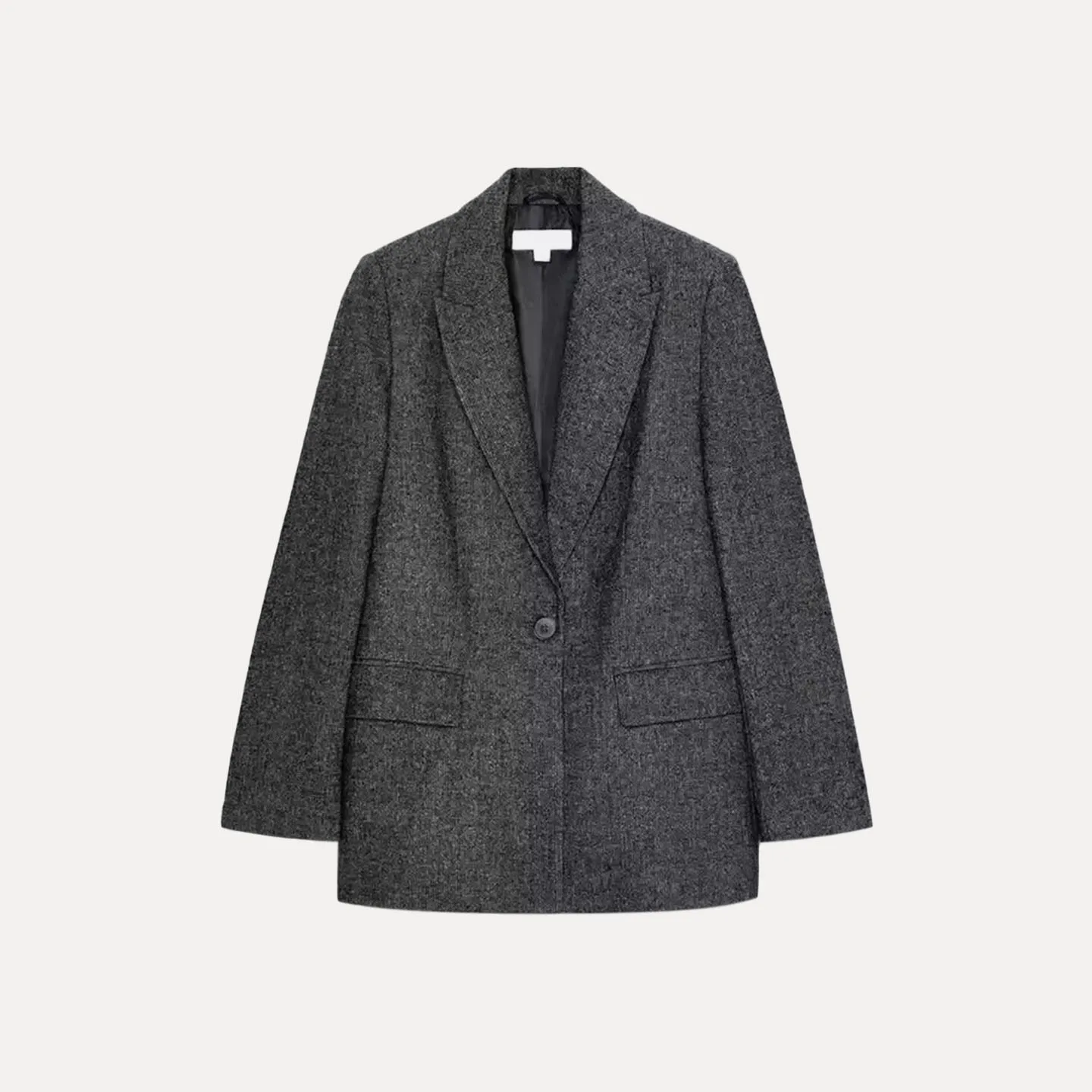 

Faionable Ches Women's Sle Personali Suit Jaet Autumn 2025 Long Sve Commute Z Brand European Sle