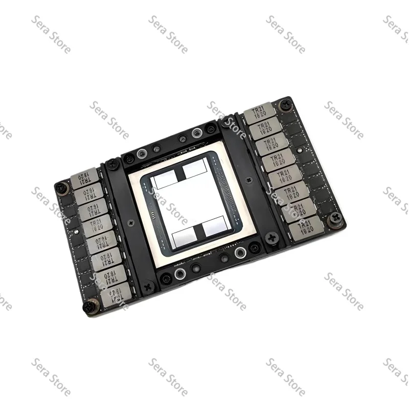 V100 16GB GPU Accelerator, AI Deep Learning Training Card for Large Models and High Performance Computing
