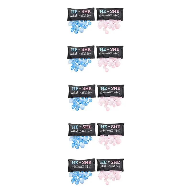 

Набор ABMS-5. Идеальное дополнение к вашему генду. Праздничные принадлежности. Воздушный шар с определением пола. Сумка для мальчика или девочки.