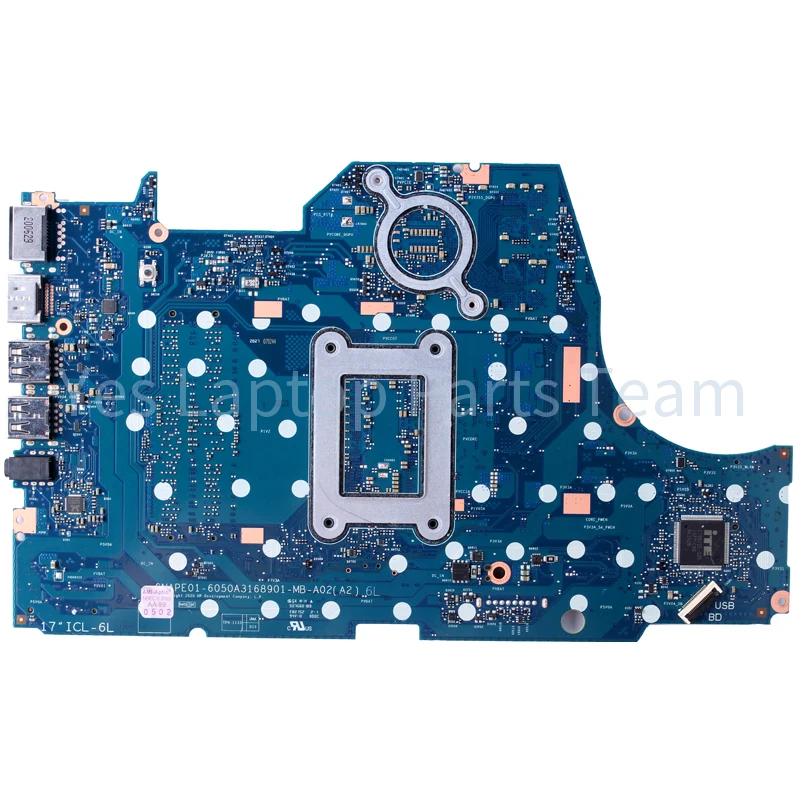 Imagem -05 - Placa-mãe Portátil para hp 17-by 6050a3168901 L87450601 L87451-601 L87453-601 i3 i5 i7 10th Gen Notebook
