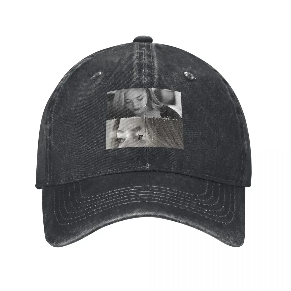 

Midnight rain - Freenbecky Baseball Cap Hip Hop Streetwear party Hat Hat Baseball Cap Golf Wear Men Women's