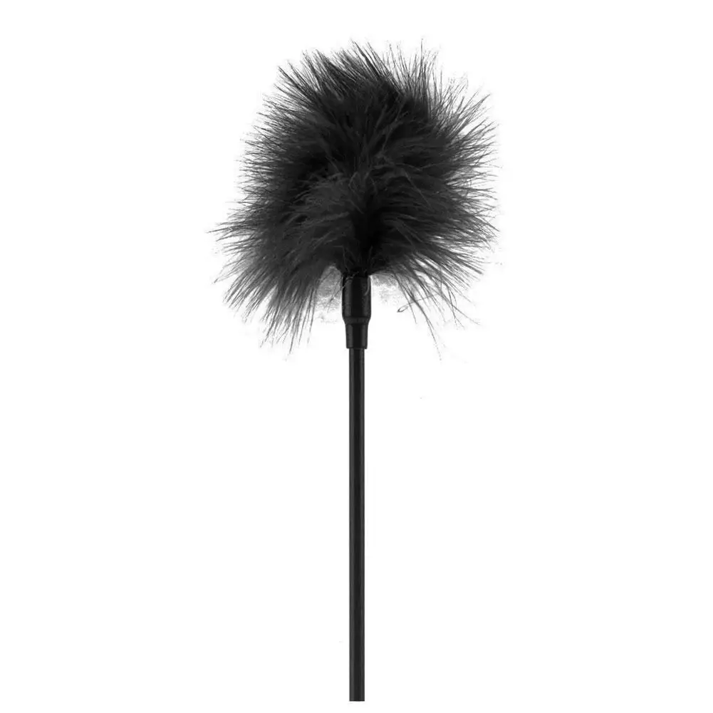 커플을위한 깃털 유혹 브러시 부드러운 관능적 인 자극기 멀티 컬러 섹스 액세서리는 로맨틱 한 순간을위한 친밀감을 향상시킵니다