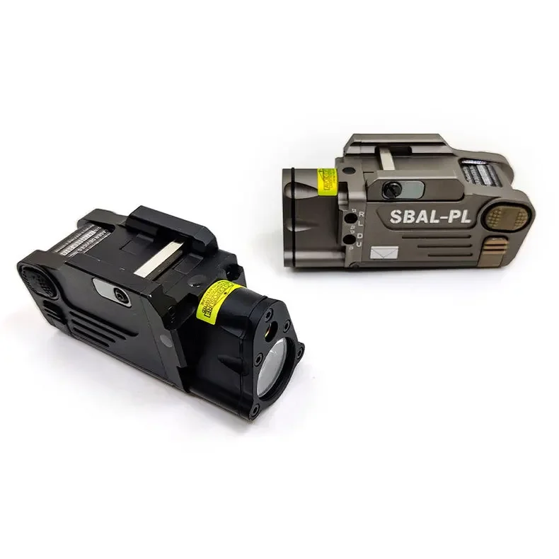 SBAL-PL Tactical Red Laser Flashlight Strong Light LED Underbody Mounted Tactical Headlamp For Military And Police Use