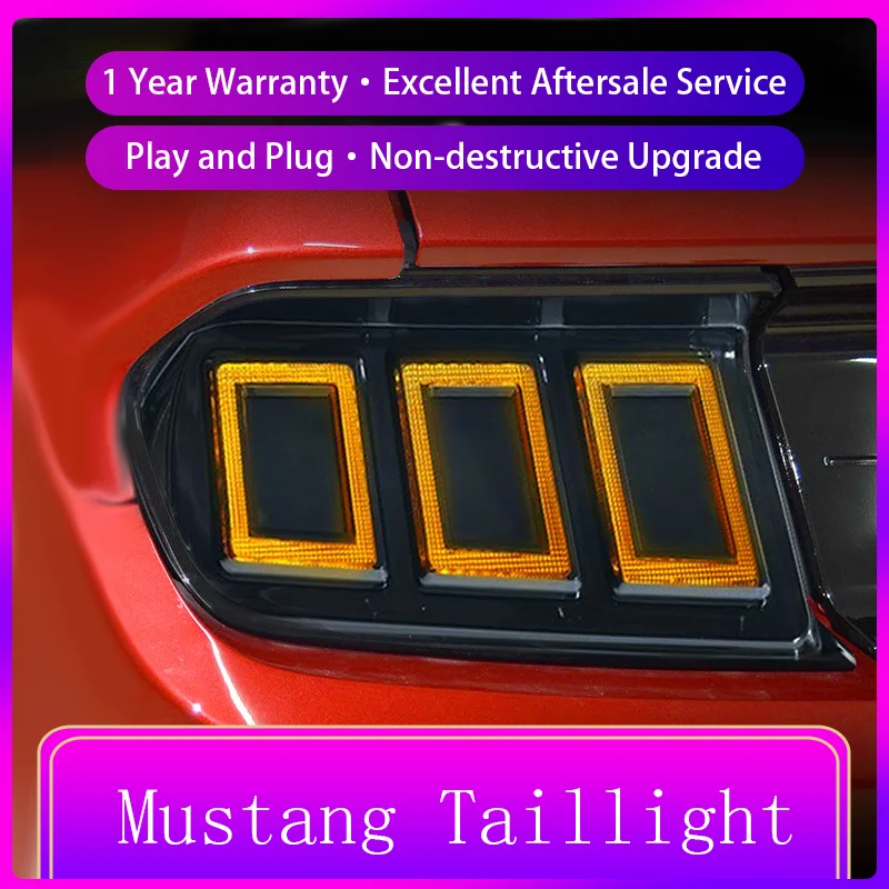 

Автомобильная лампа для задних фонарей Ford Mustang 2015-2022