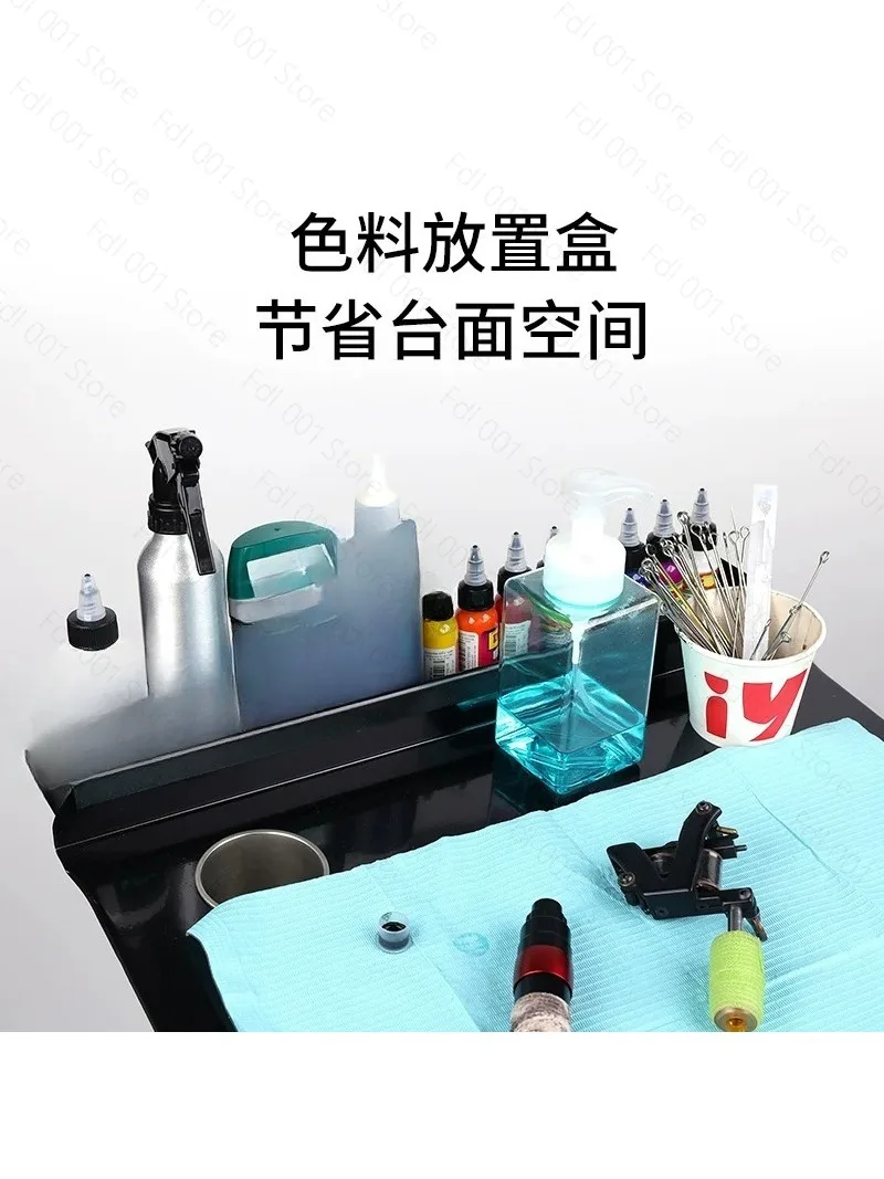 Tattoo equipment, tattoo worktops, tattoo tables, chairs, adjustable lifts
