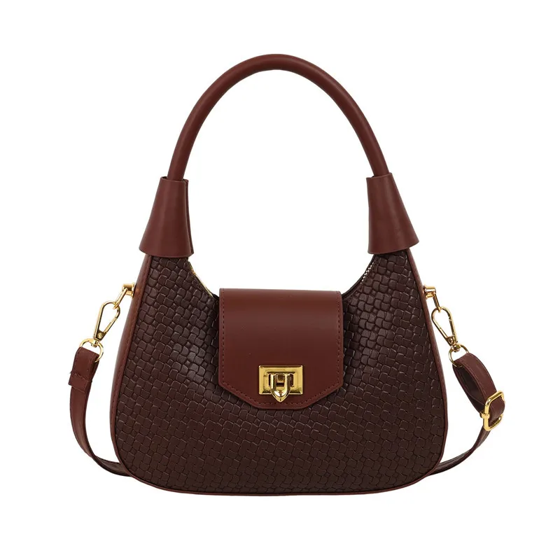 

Handbags Shoulder Crossbody Bag for Women 2026 Designer Top Handle Large Tote Leather High Quality Female Ladies Korea New Year