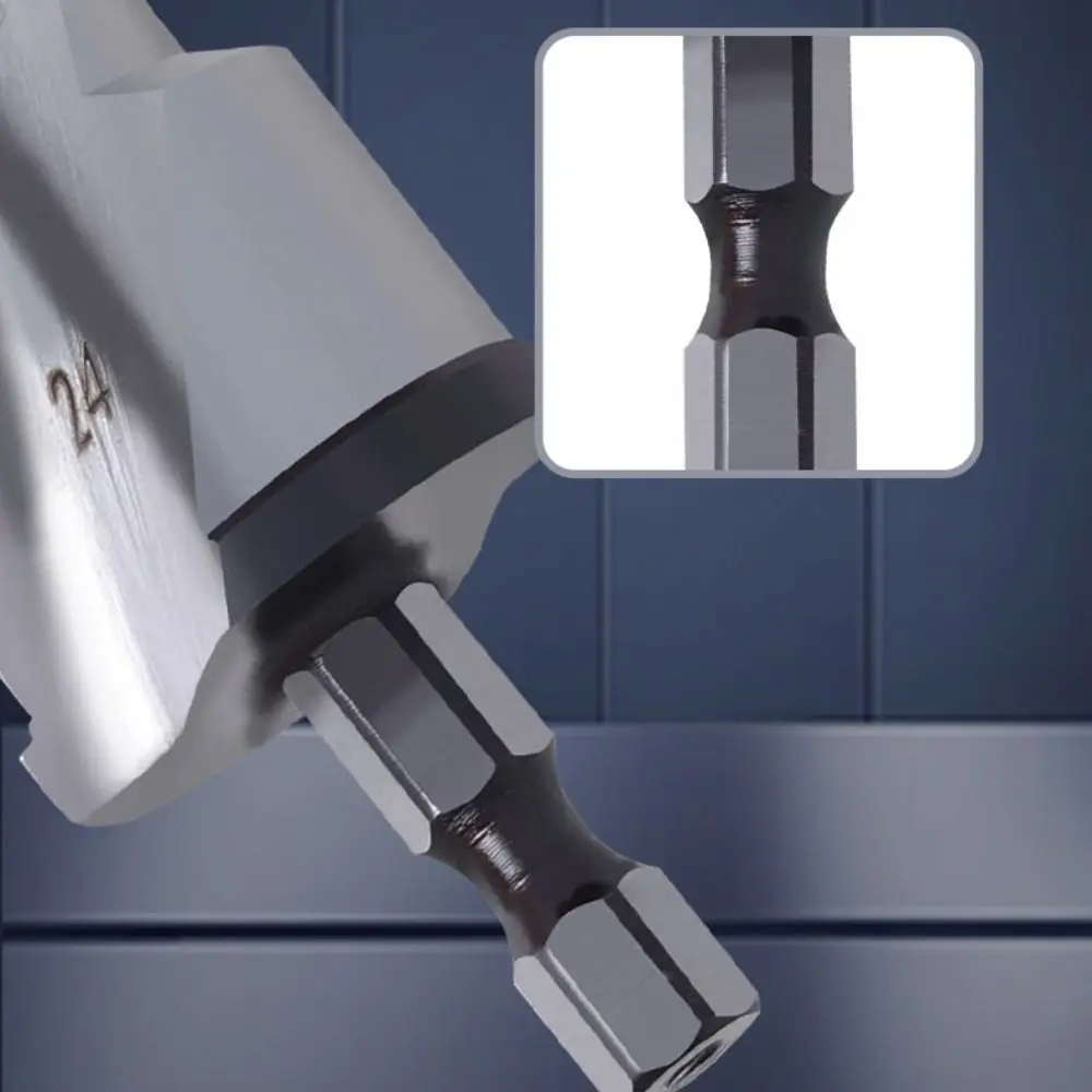 

С ограничителем Сверло с зенковкой Износостойкая шестигранная ручка Сверло для водопроводных труб Стальное высокоточное подъемное сверло PPR