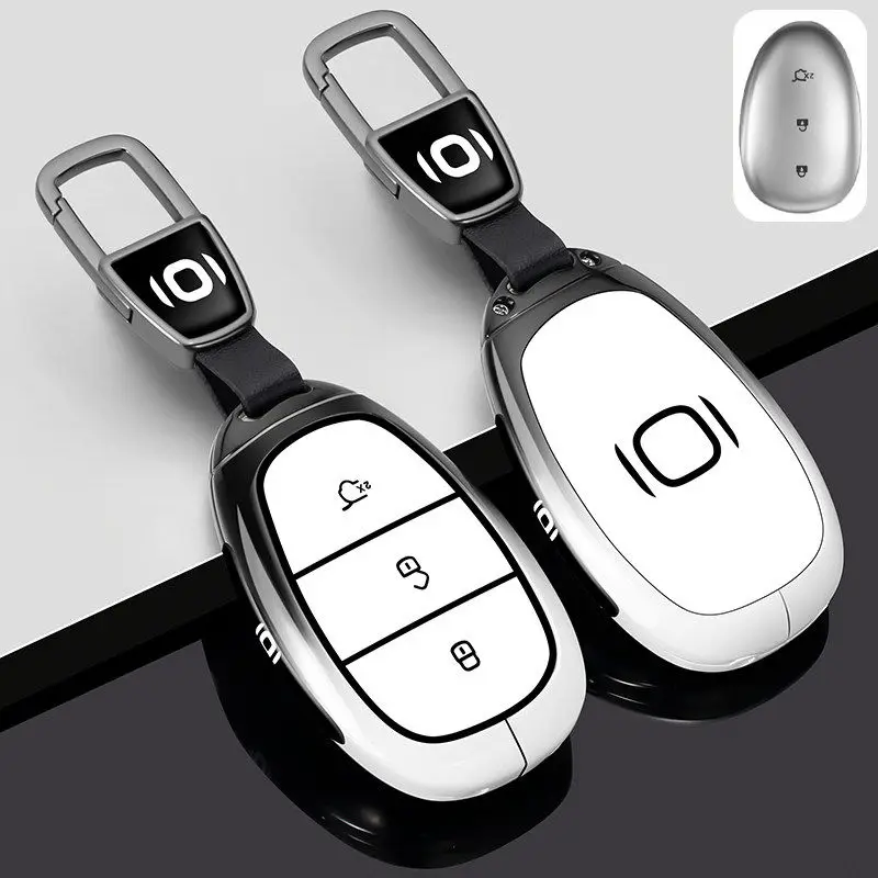 For 2026 Changan Qiyuan A07 Keycase 25 Origin A07 Ultra Long Blue Whale Extended Range Pure Electric Edition Car Cover Buckle