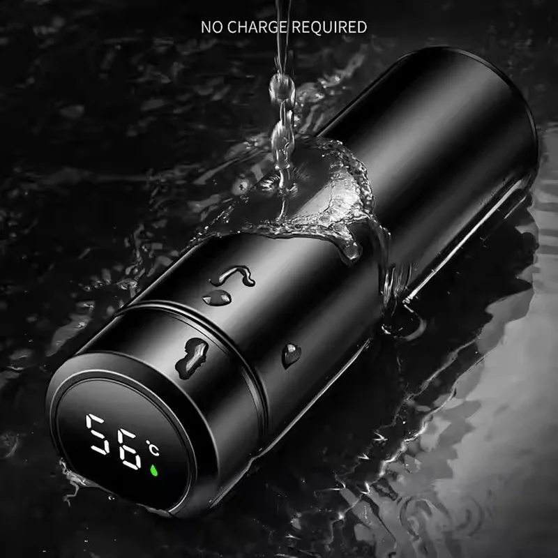 Intelligent Stainless Steel Thermos LED Touch Display Vacuum Flask Tea Coffee Mug Water Bottles Cold Hot Insulated Thermal Cup