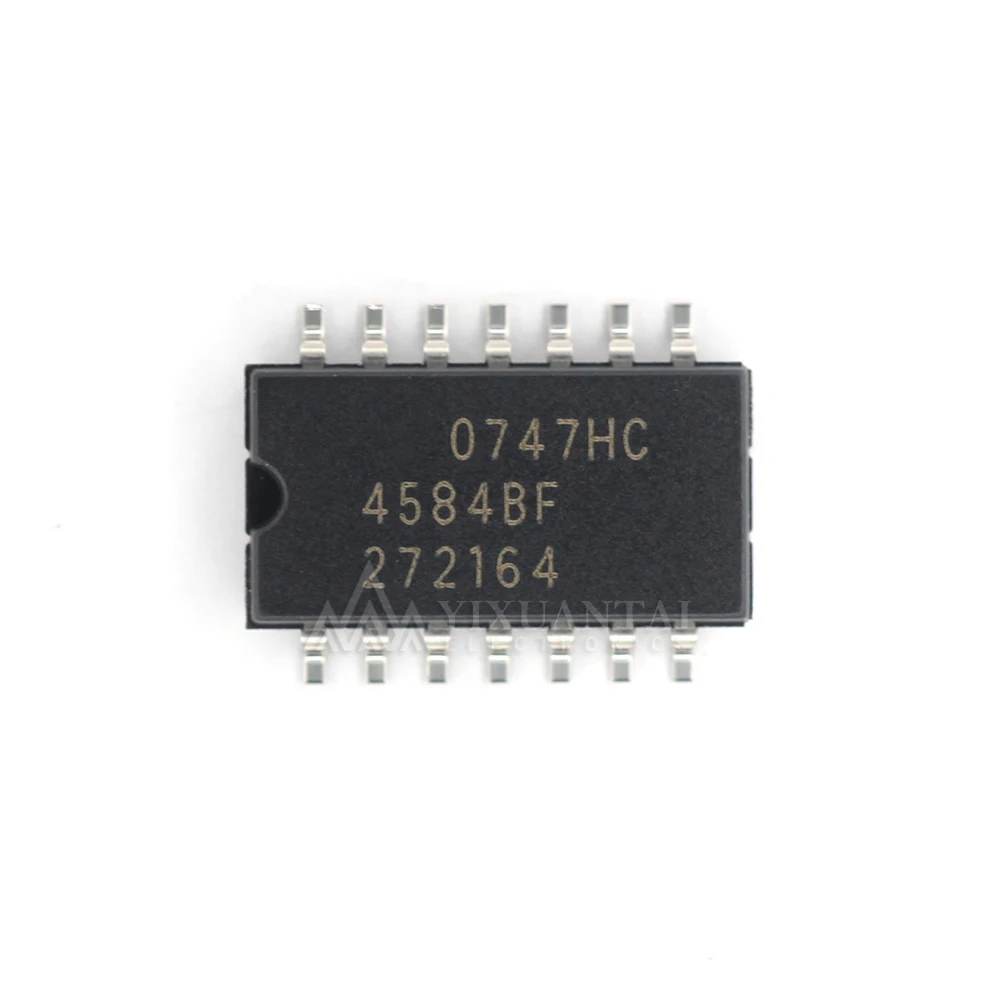 

10pcs/lot new original TC4584BF 5.2MM logic chip 4584BF SMD SOP14 trigger TC4584BF TC4584B TC4584 4584BF 4584B