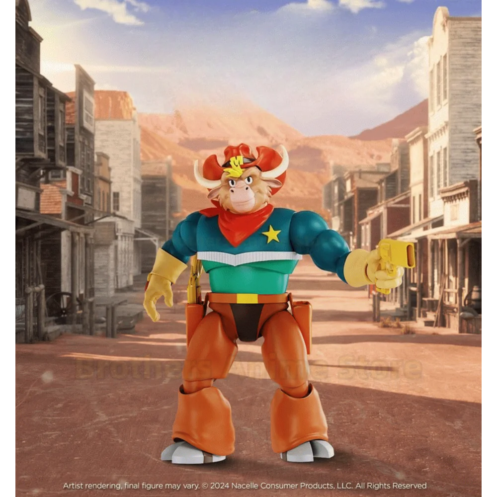 متوفر في المخزون، مونتيما كاوبوي 1 موجة، شخصية كيت شريف مو المنقولة #4