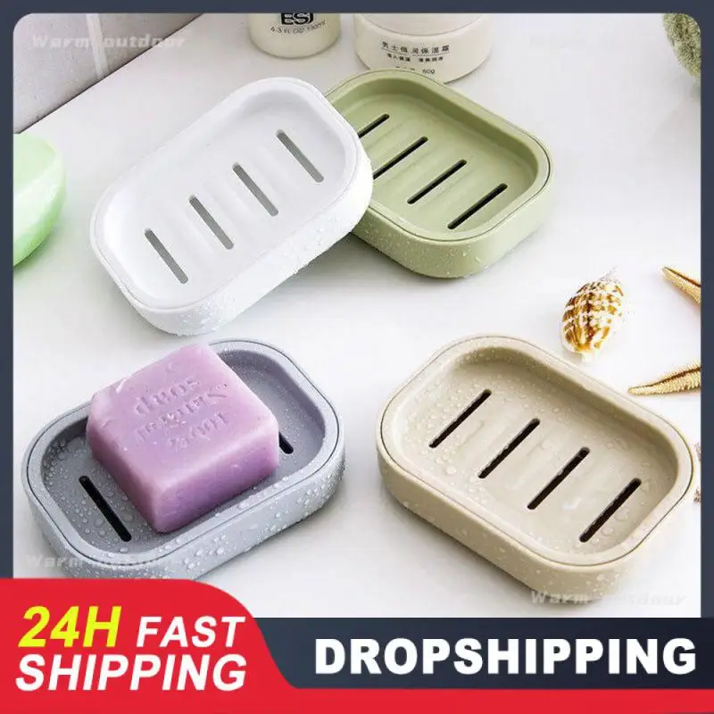 Thickened Soap Dish Thickening Leakproof Innovative Functional Convenient Durable Soap Dish Dispenser High Quality Save Space