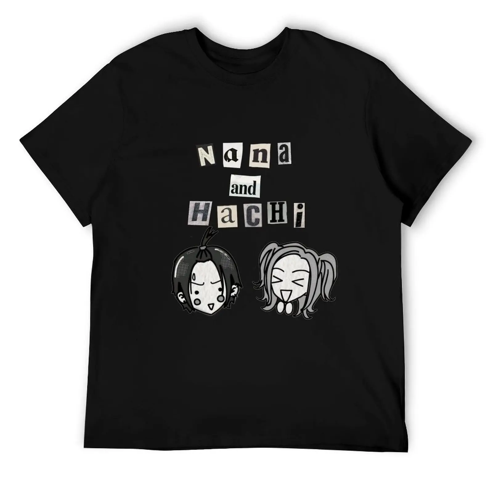 

Nana & Hachi T-Shirt men t shirt cotton 100% cotton t shirts high quality cotton tshirt 100% T-Shirt