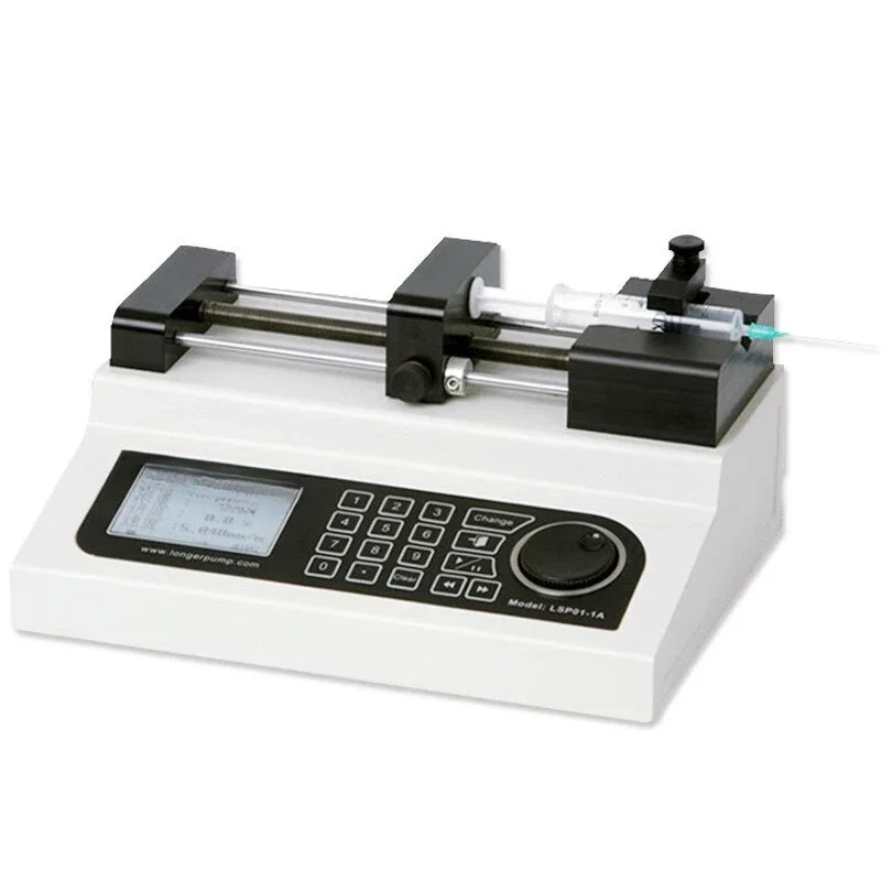 Syringe pump LSP01/02-1C/2A/3A/1BH laboratory micro push-pull pump single double ten-pass