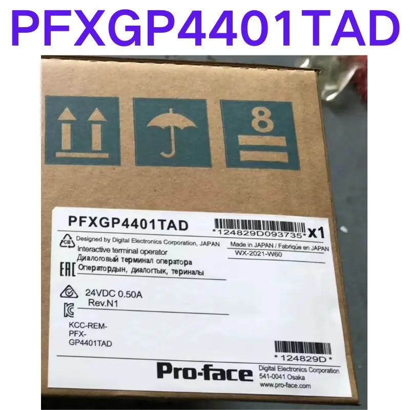 

Brand-new Human machine interface touch screen PFXGP4401TAD