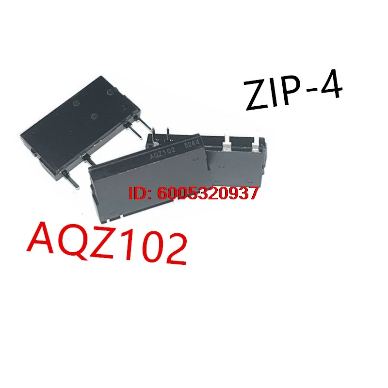 2piece  AQZ102 、AQZ104 、AQZ105 、AQZ107 、AQZ202 、AQZ204 、AQZ205 、AQZ207 、AQZ102D 、AQZ202D 、AQZ204D  Optocoupler relay