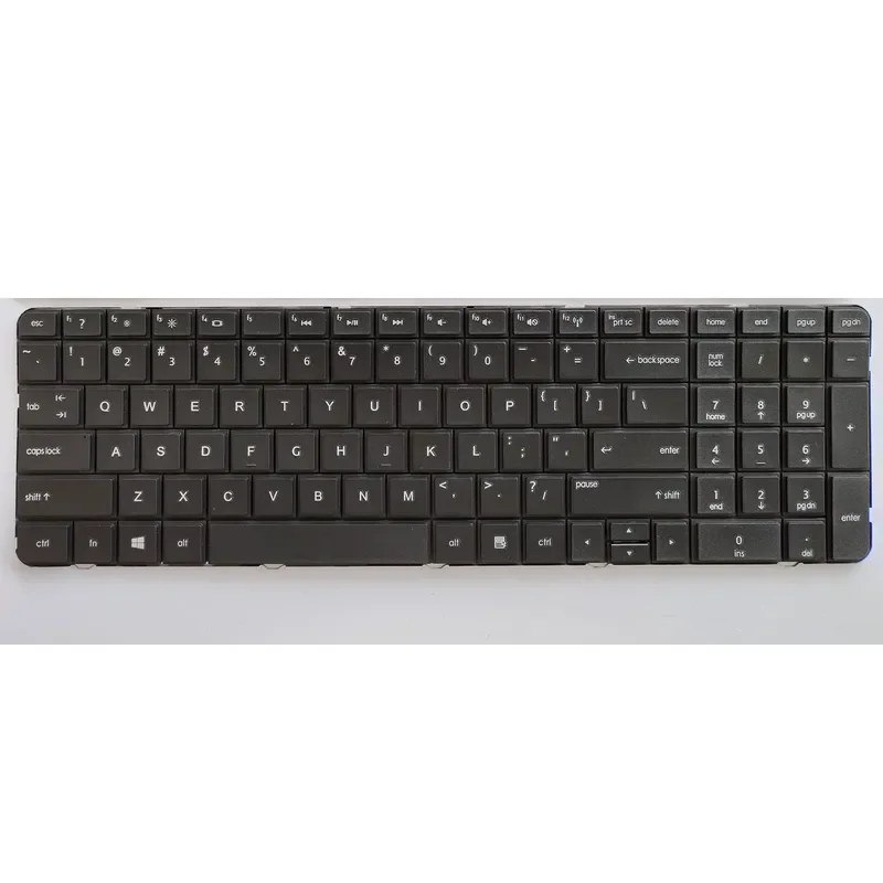 USRU Keyboard for HP Pavilion G7-1000 G7-1100 G7-1200 G7-1001 G7-1222 G7 G7T R18
