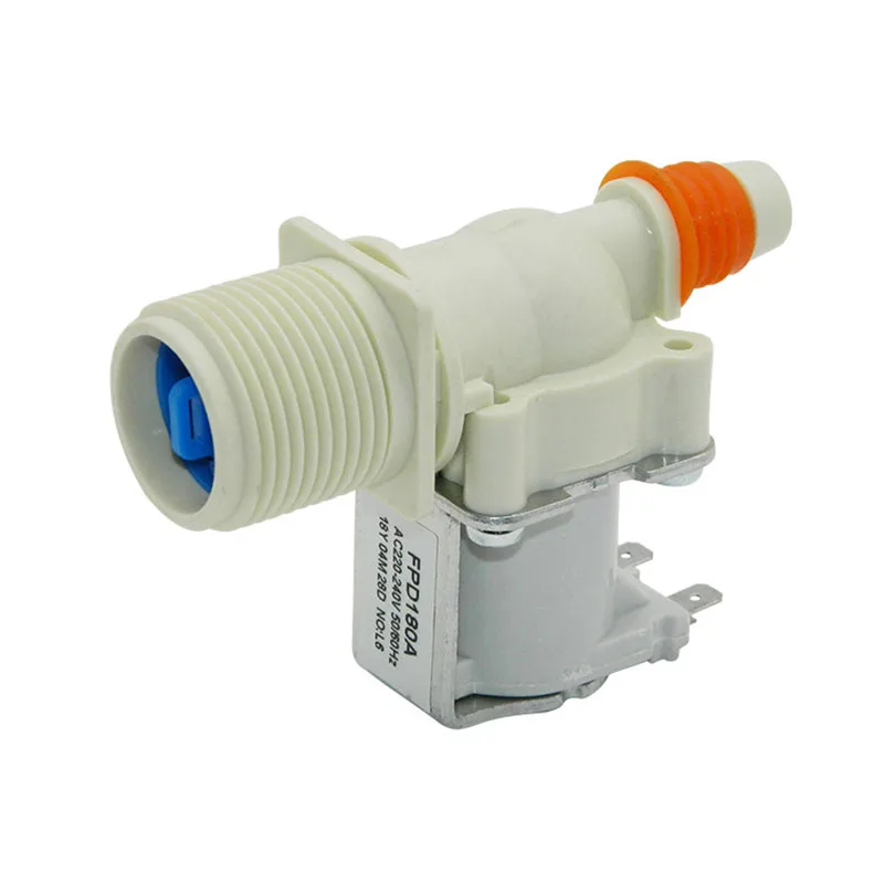 Suitable For Samsung Washing Machine Water Inlet Single Valve Solenoid Steam Valve Built-in Water Filter Household Accessories