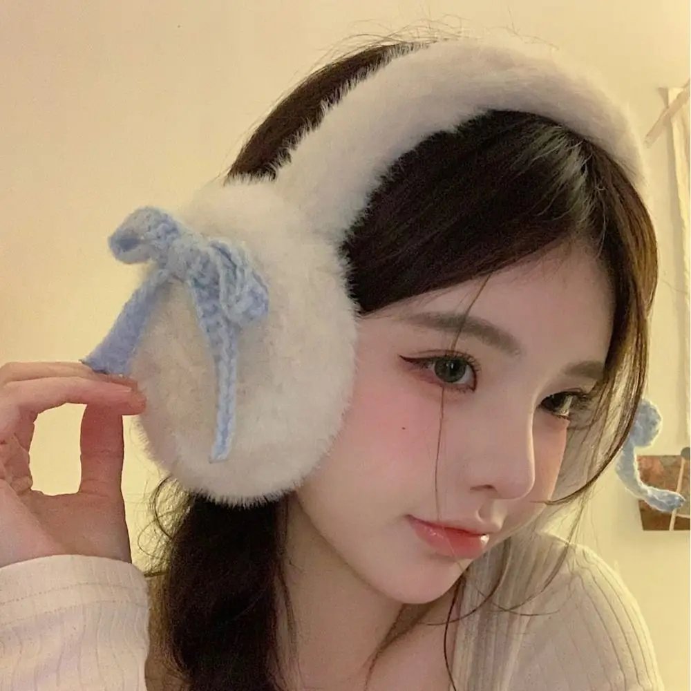 New Plush Earmuff Cold Protection Ear Cover Ear Warmer Cartoon Thick Earflap