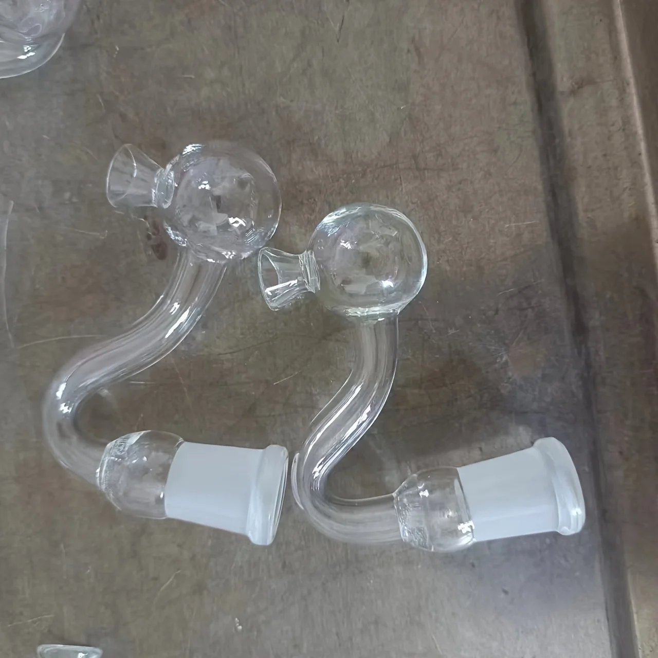 5 قطع من أنابيب الزجاج الملونة المصنوعة من زجاج البورسليكات، ومقاومة لدرجات الحرارة العالية والتآكل، والمواد الاستهلاكية لأدوات المختبرات.