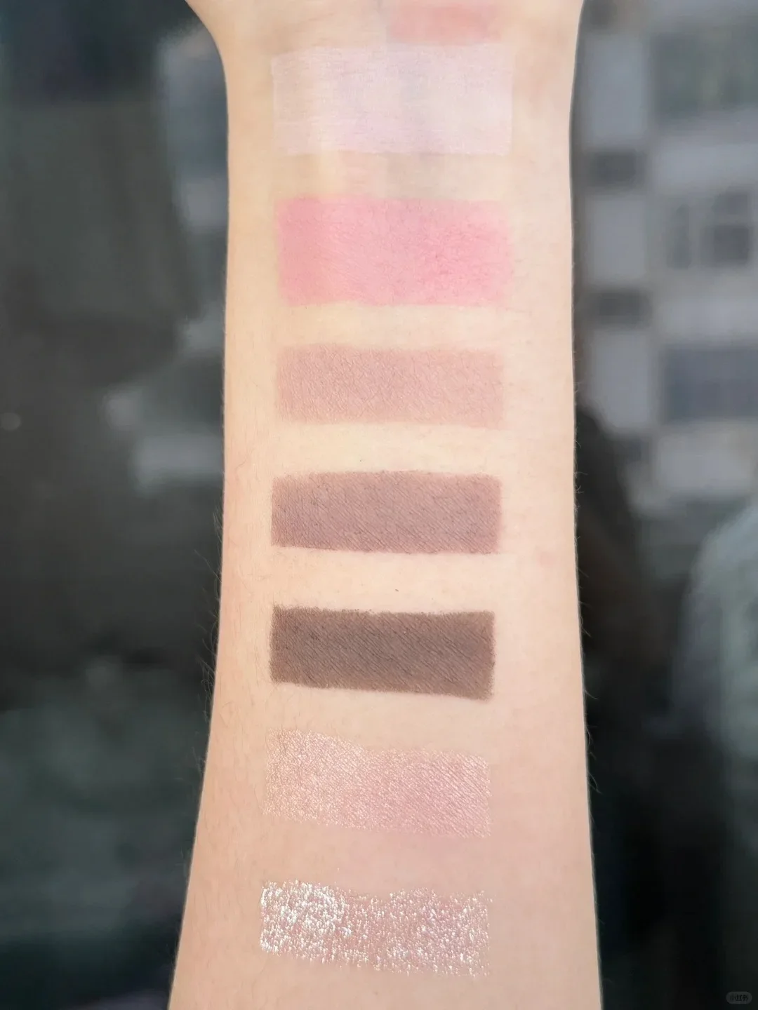 플라워 노즈 스트로베리 큐피드 컬렉션 페이셜 컴플렉션 팔레트 블러쉬 아이섀도우 하이라이터 플라워 노즈 페이스 브론저 팔레트