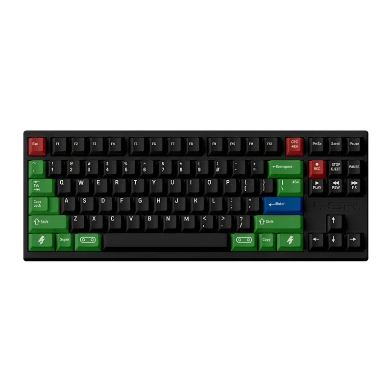 

Sublimation 1.5 thick PBT silky feel, mechanical keyboard, night magic magnetic axis