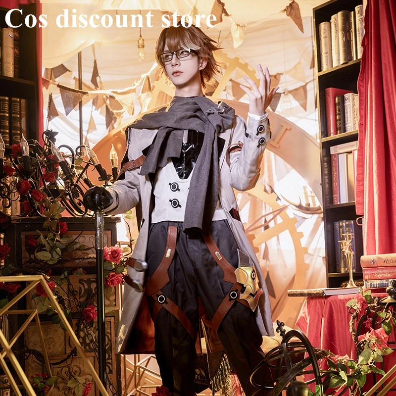 Welt Yang Cosplay Costume Game Honkai Star Rail Anime Men Fashion Clothes Welt Yang Role Play Clothing Comic-con Party Suit