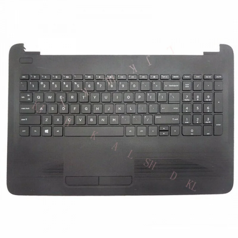 

N New For HP 15AY 15-AY 15BA 15BN 15AC 15AF Palmrest Cover Touchpad 855027-001